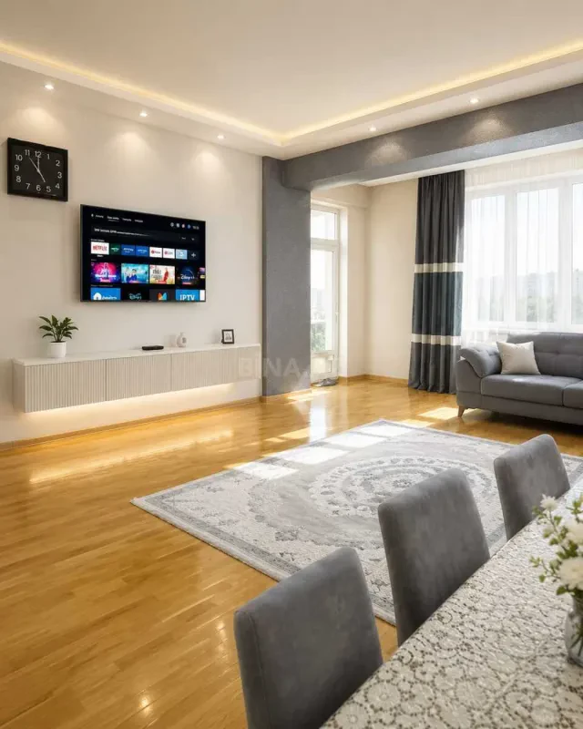Kirayə verilir 2 otaqlı mənzil 80 m²