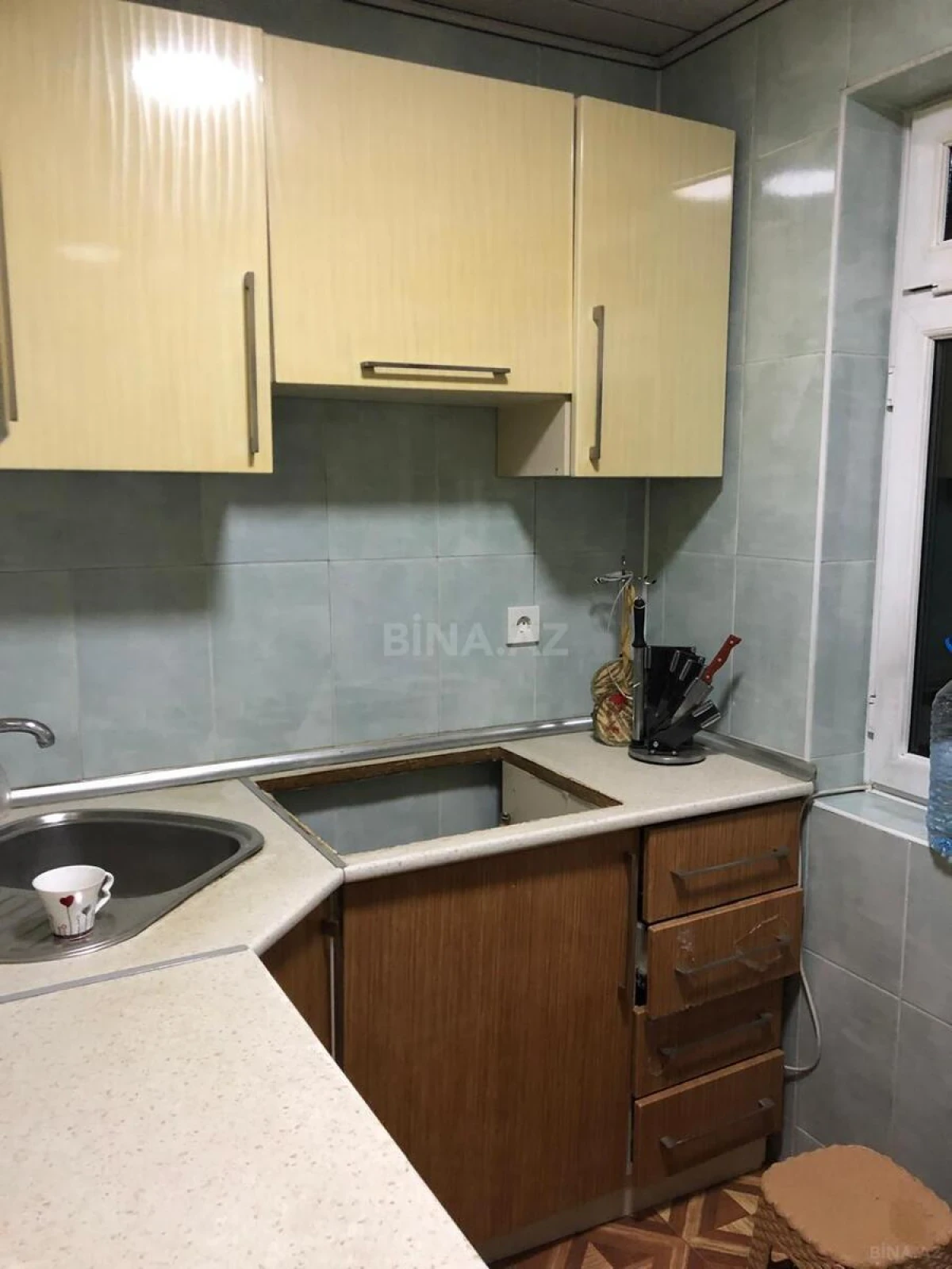 Satılır 2 otaqlı mənzil 50 m²