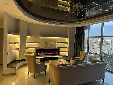 Kirayə verilir 2 otaqlı mənzil 110 m²