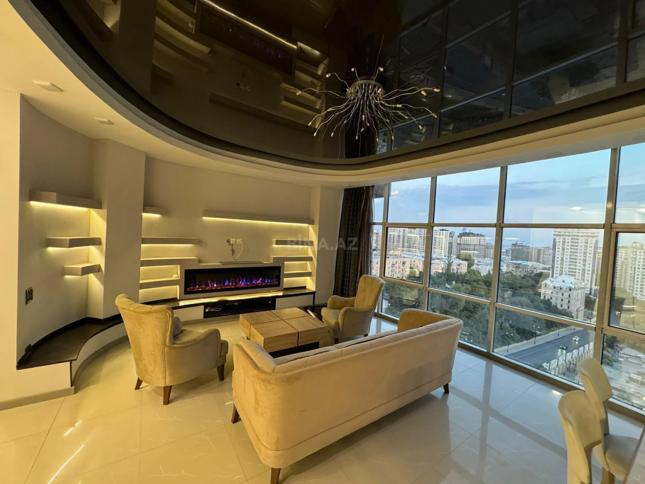 Kirayə verilir 2 otaqlı mənzil 110 m²