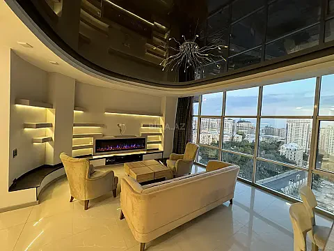 Kirayə verilir 2 otaqlı mənzil 110 m²