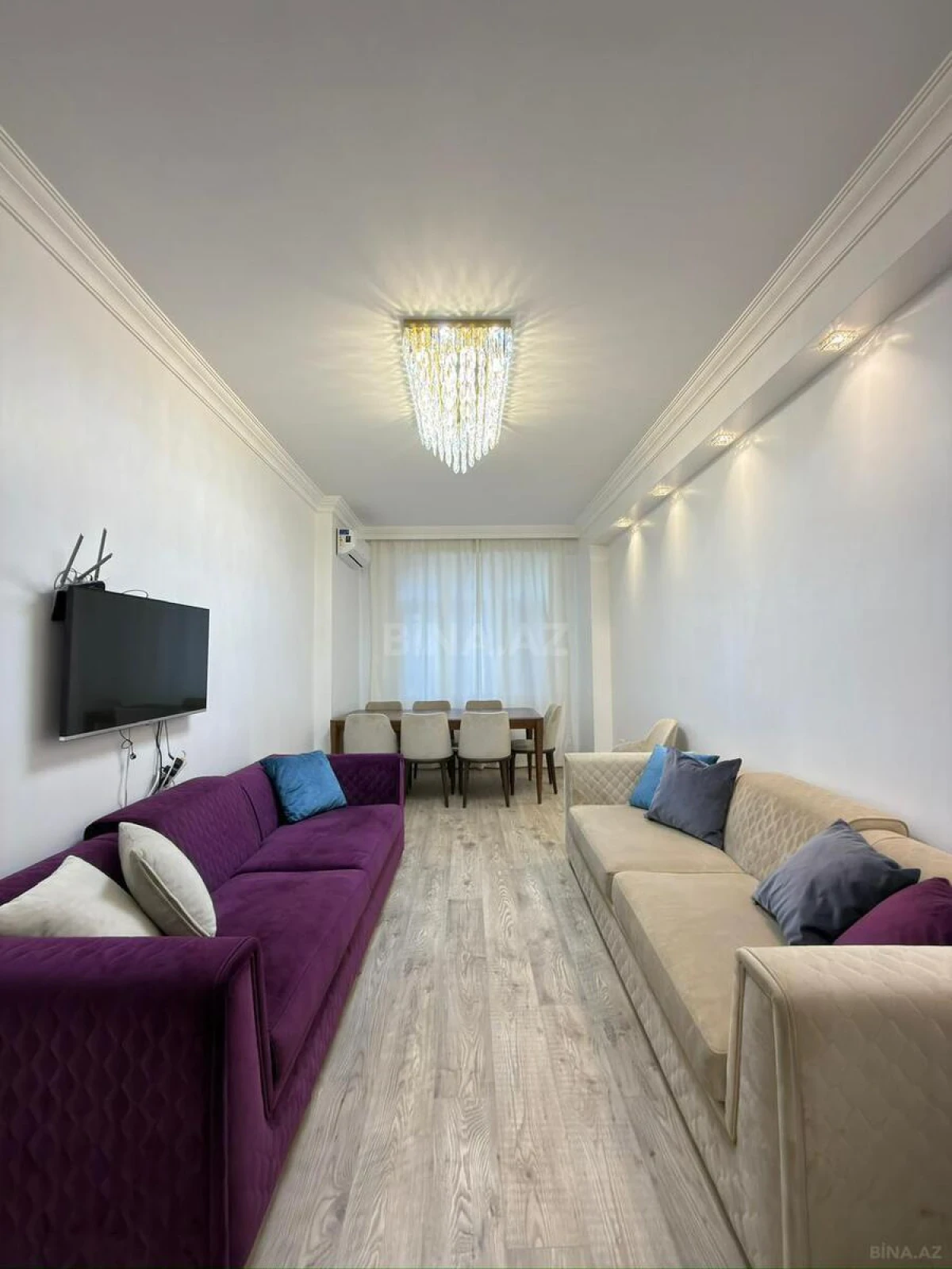 Satılır 2 otaqlı mənzil 75 m²