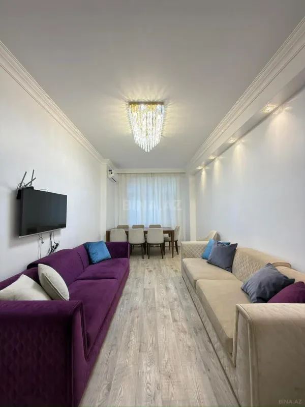 Satılır 2 otaqlı mənzil 75 m²