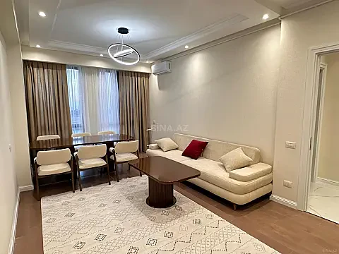 Kirayə verilir 2 otaqlı mənzil 50 m² — Bakı, İnşaatçılar 2 otaq 50.00 m²