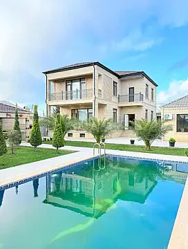 Kirayə verilir 6 otaqlı həyət evi 300 m² — Bakı, Şüvəlan 6 otaq 300.00 m²