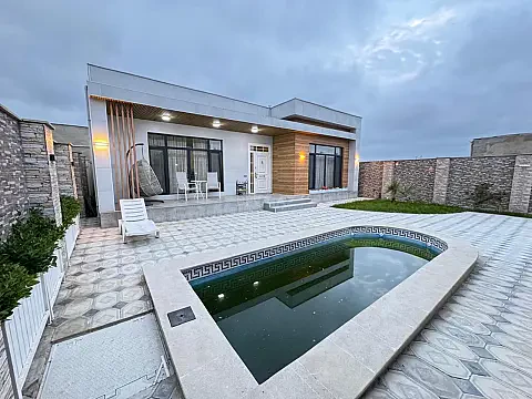 Kirayə verilir 4 otaqlı həyət evi 200 m² — Bakı, Mərdəkan 4 otaq 200.00 m²