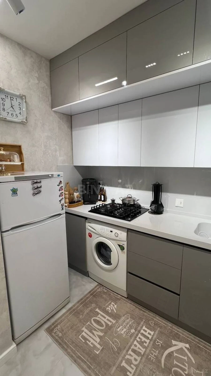 Kirayə verilir 2 otaqlı mənzil 55 m²