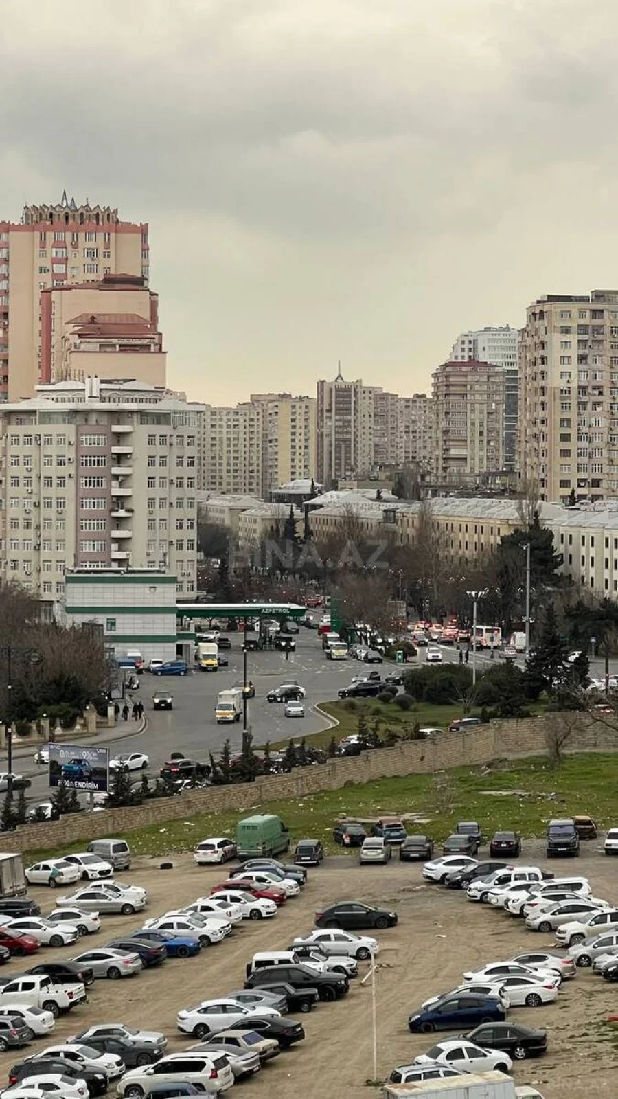 Kirayə verilir 2 otaqlı mənzil 55 m²