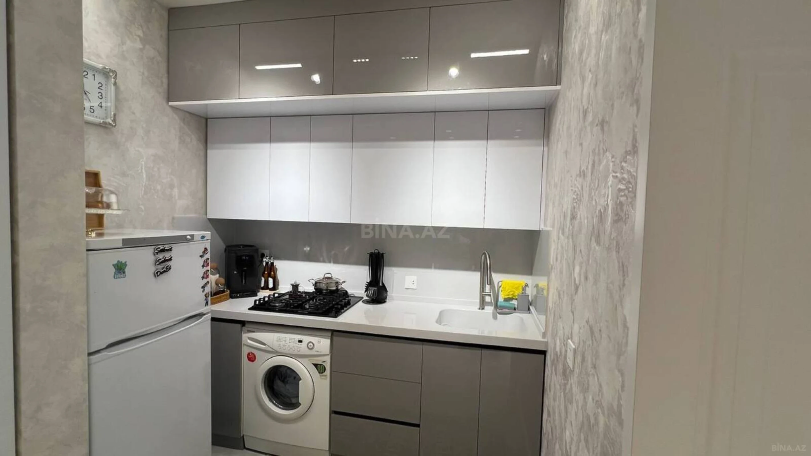 Kirayə verilir 2 otaqlı mənzil 55 m²