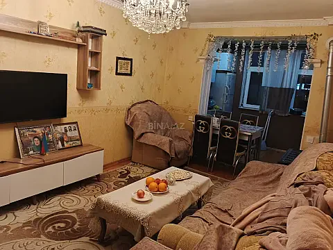 Satılır 4 otaqlı mənzil 75 m² — Bakı 4 otaq 75.00 m²