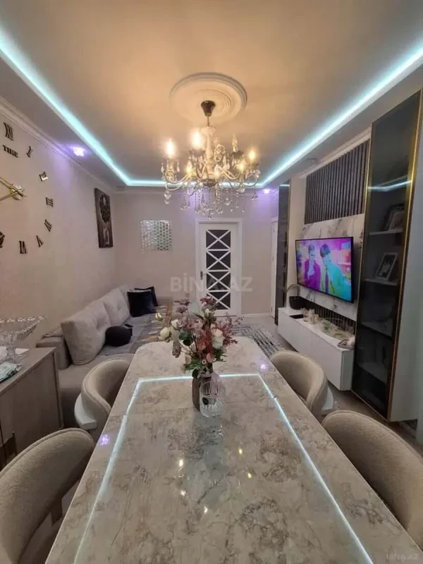 Satılır 3 otaqlı mənzil 60 m²