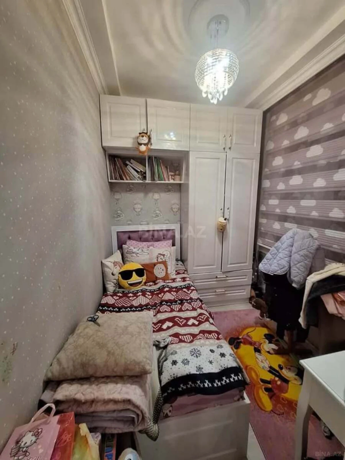 Satılır 3 otaqlı mənzil 60 m²