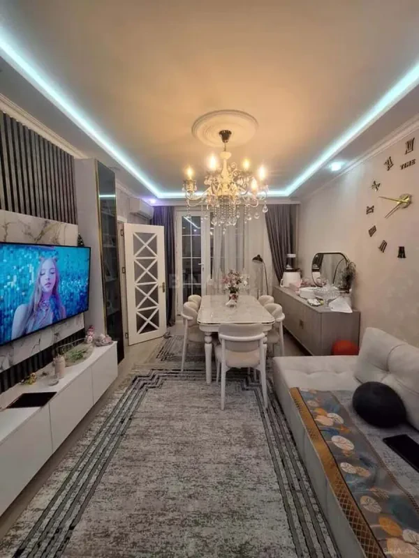 Satılır 3 otaqlı mənzil 60 m²