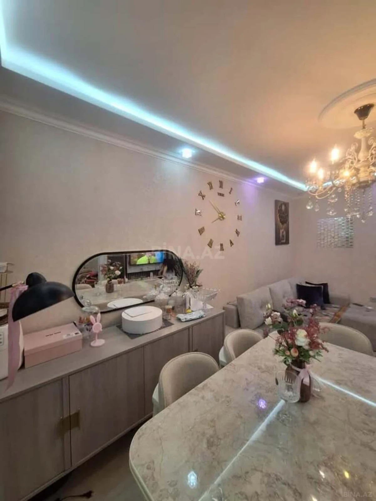 Satılır 3 otaqlı mənzil 60 m²
