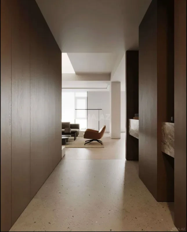 Satılır 4 otaqlı mənzil 182 m²