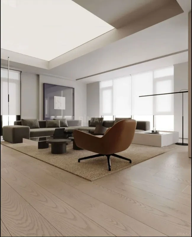 Satılır 4 otaqlı mənzil 182 m²