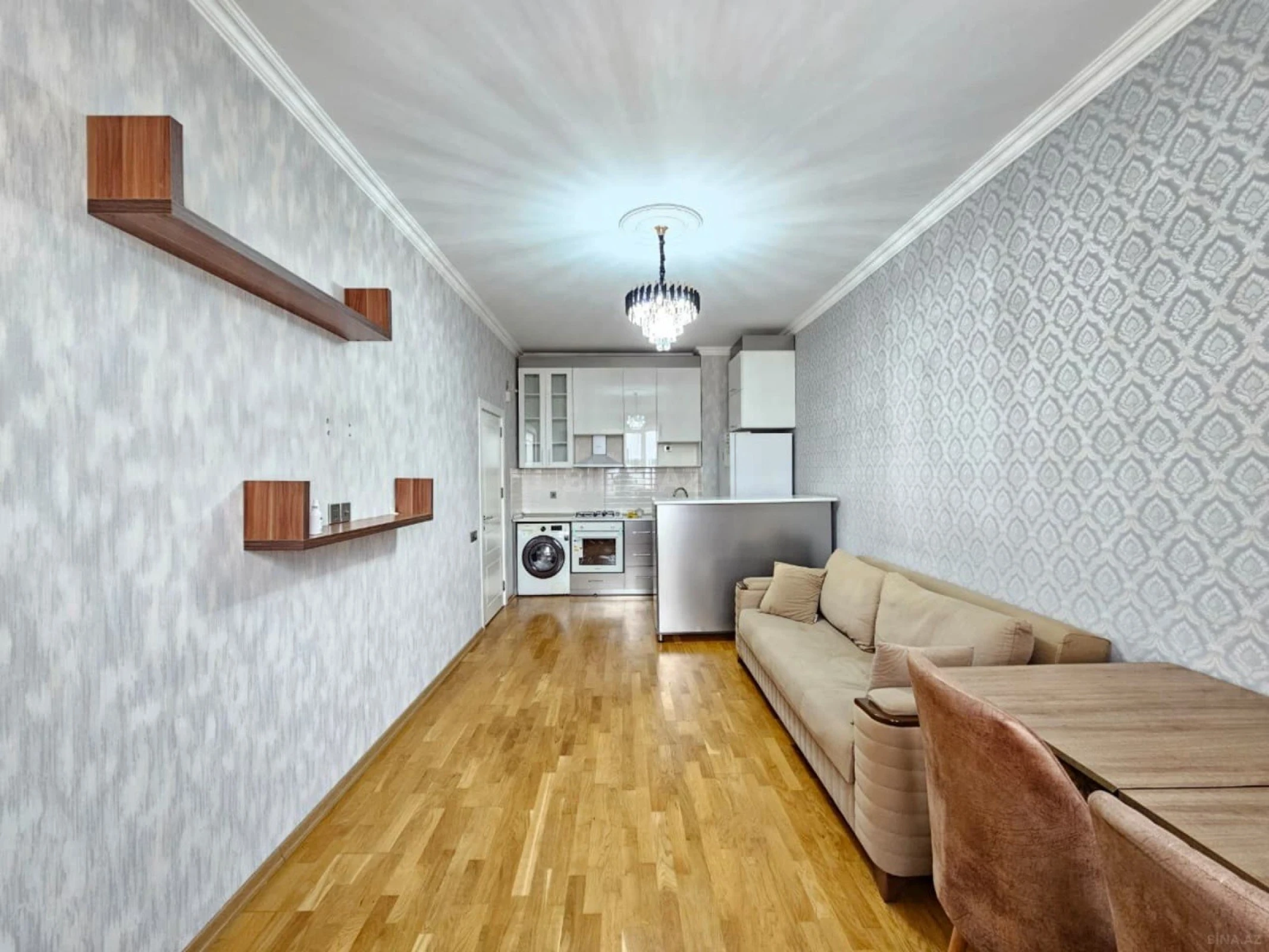 Satılır 2 otaqlı mənzil 48 m²