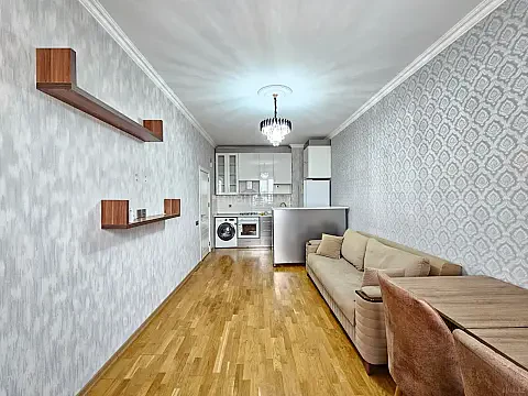 Satılır 2 otaqlı mənzil 48 m² — Xırdalan 2 otaq 48.00 m²