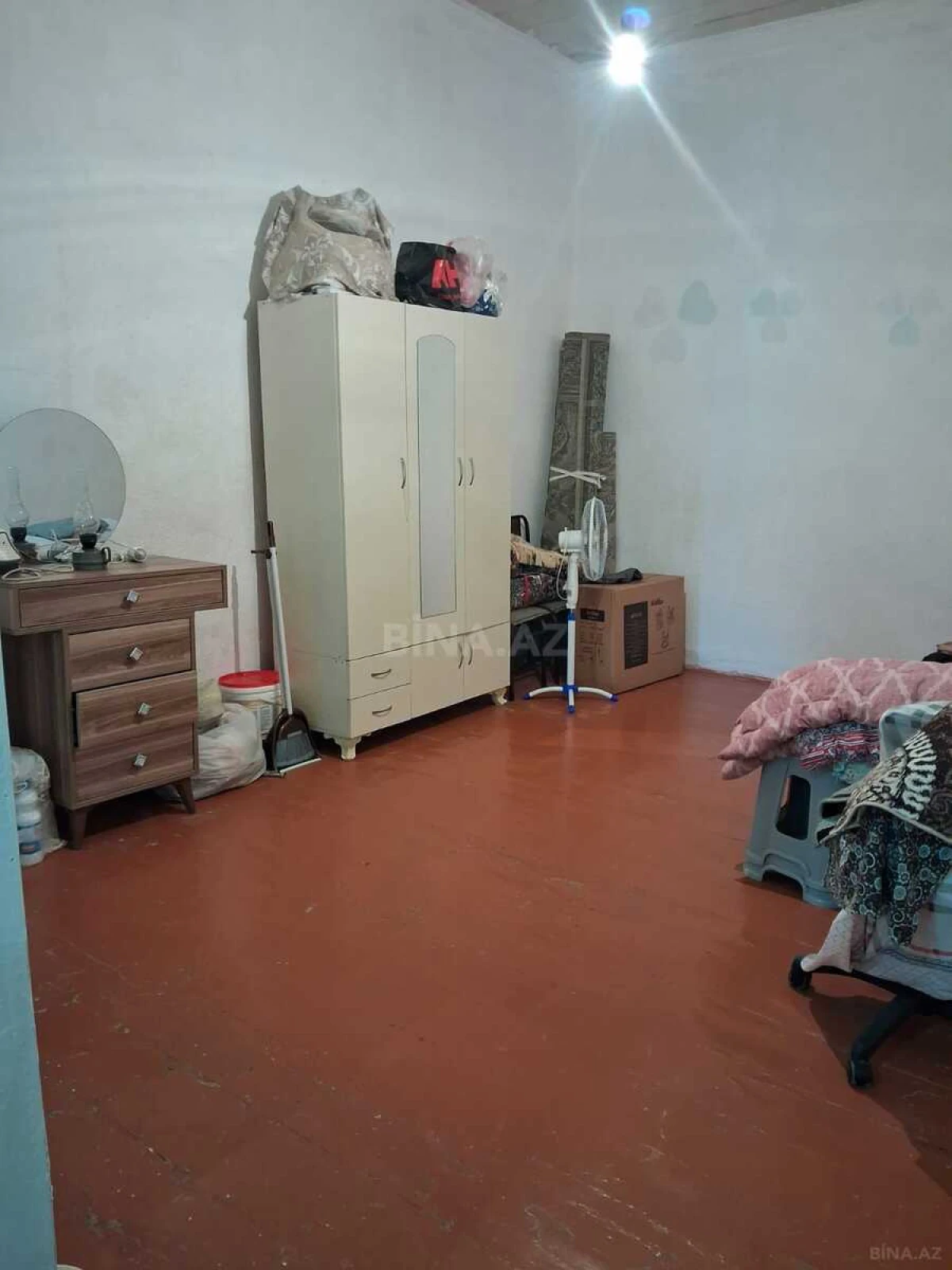 Satılır 3 otaqlı həyət evi 55 m²