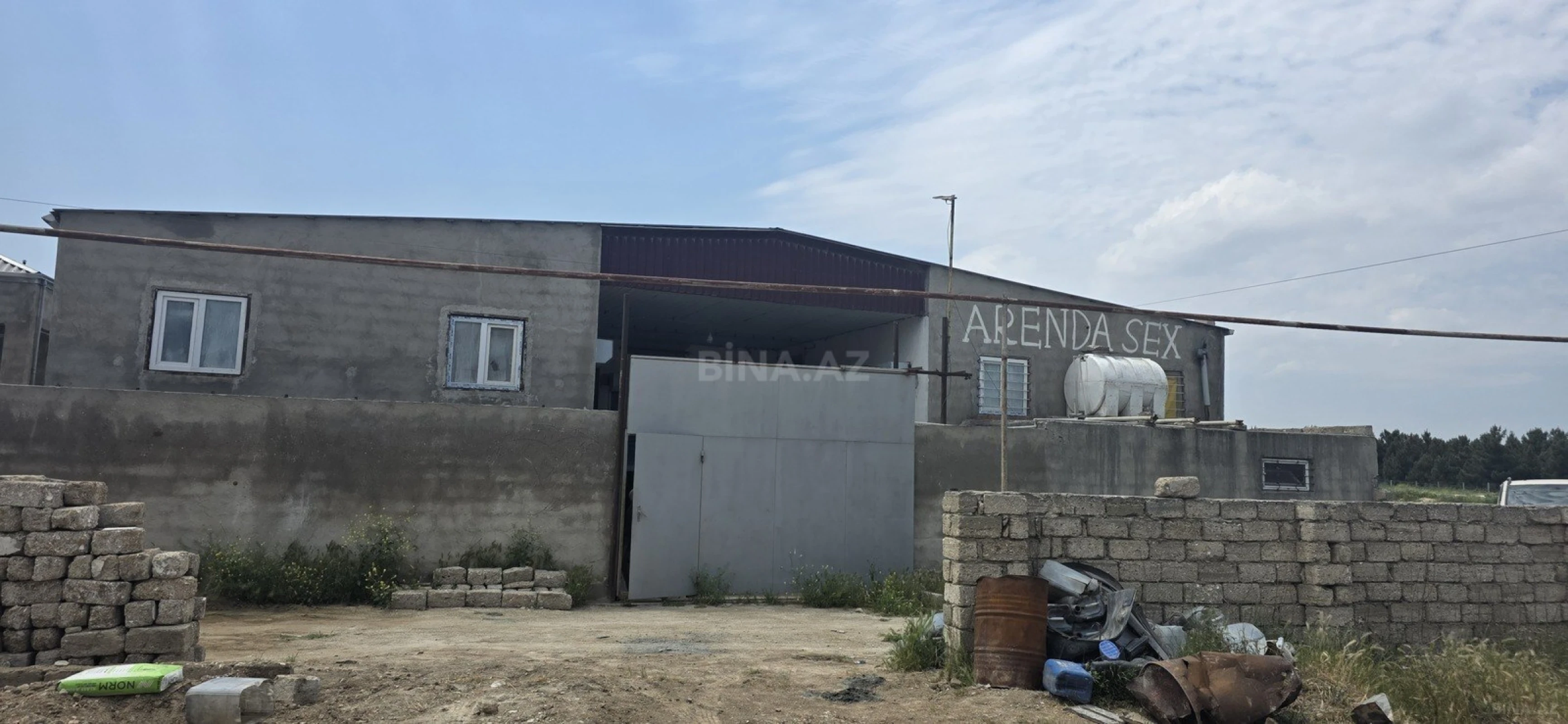 Satılır obyekt 500 m²