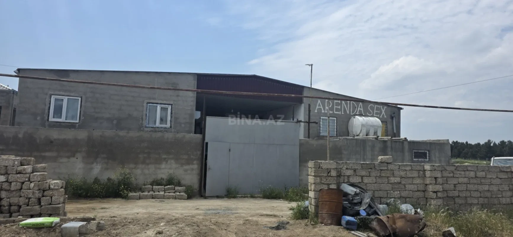 Satılır obyekt 500 m²