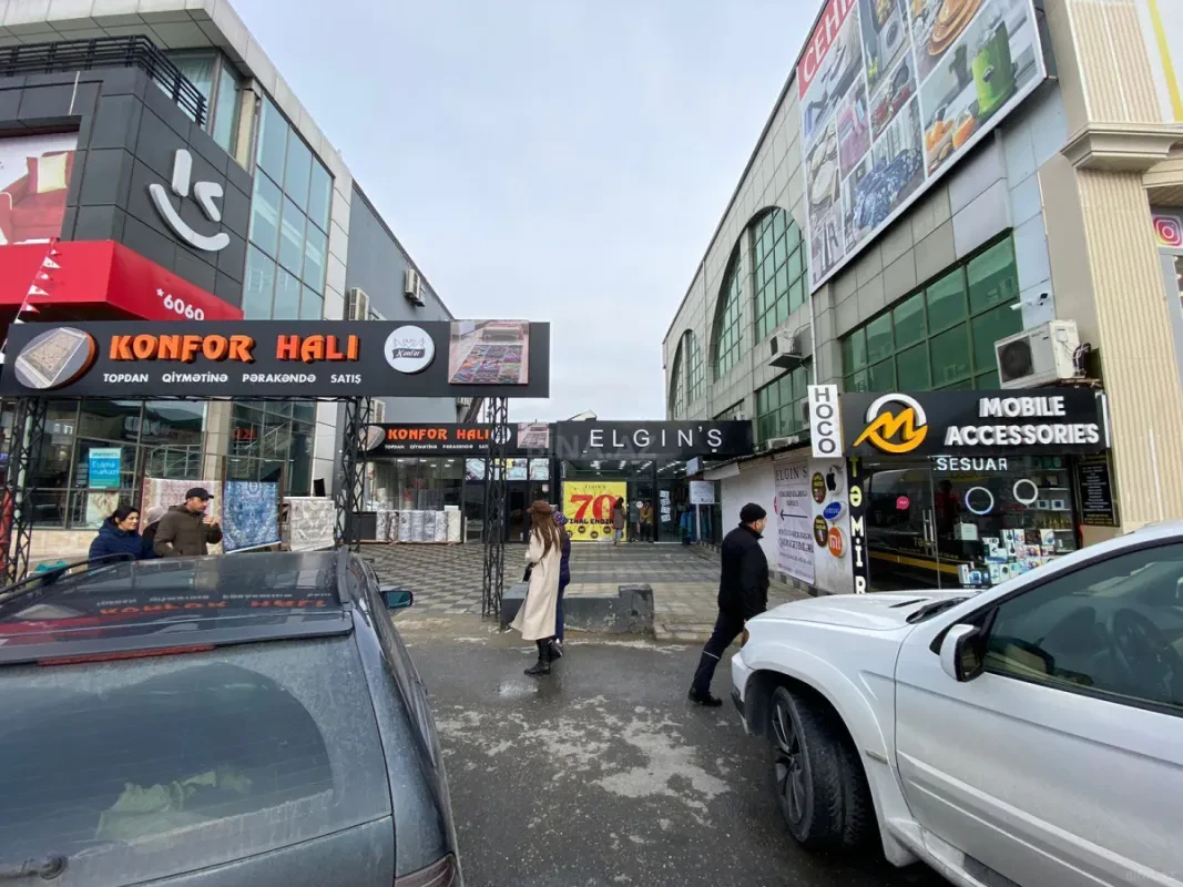 Kirayə verilir obyekt 350 m²