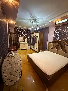 Kirayə verilir 4 otaqlı mənzil 110 m² — Bakı, Nəsimi 4 otaq 110.00 m²