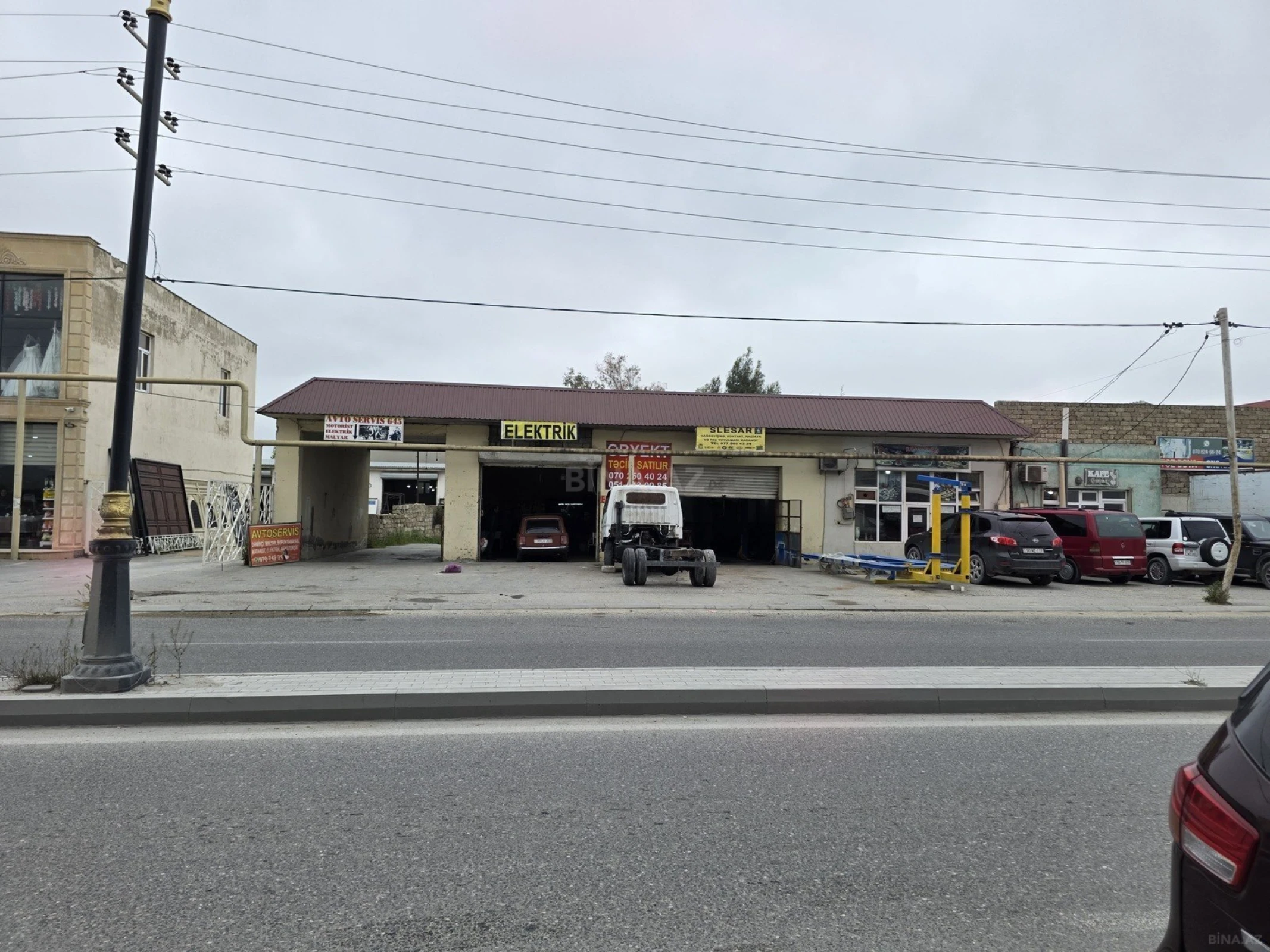 Satılır obyekt 800 m²