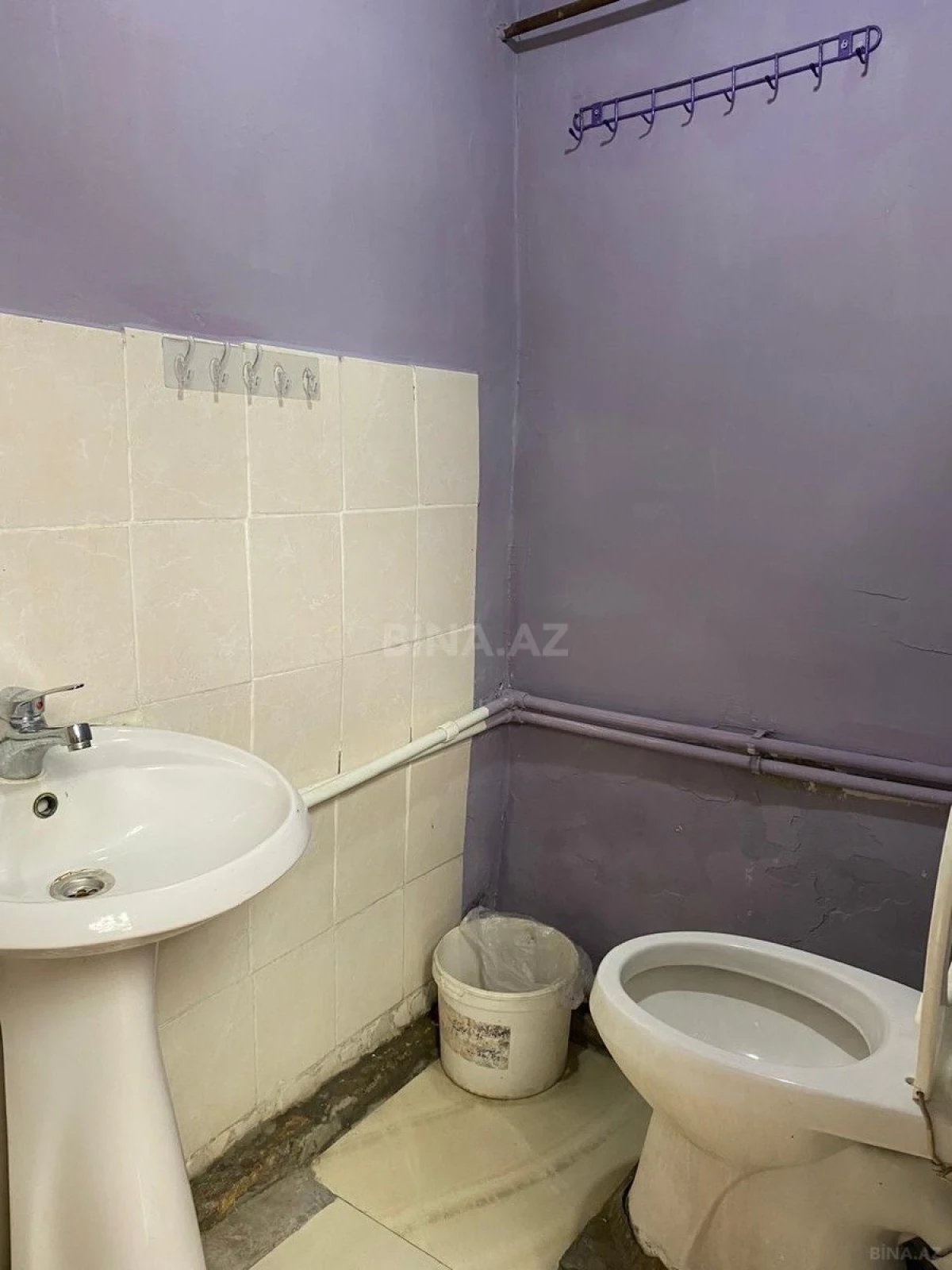 Kirayə verilir 1 otaqlı həyət evi 20 m²