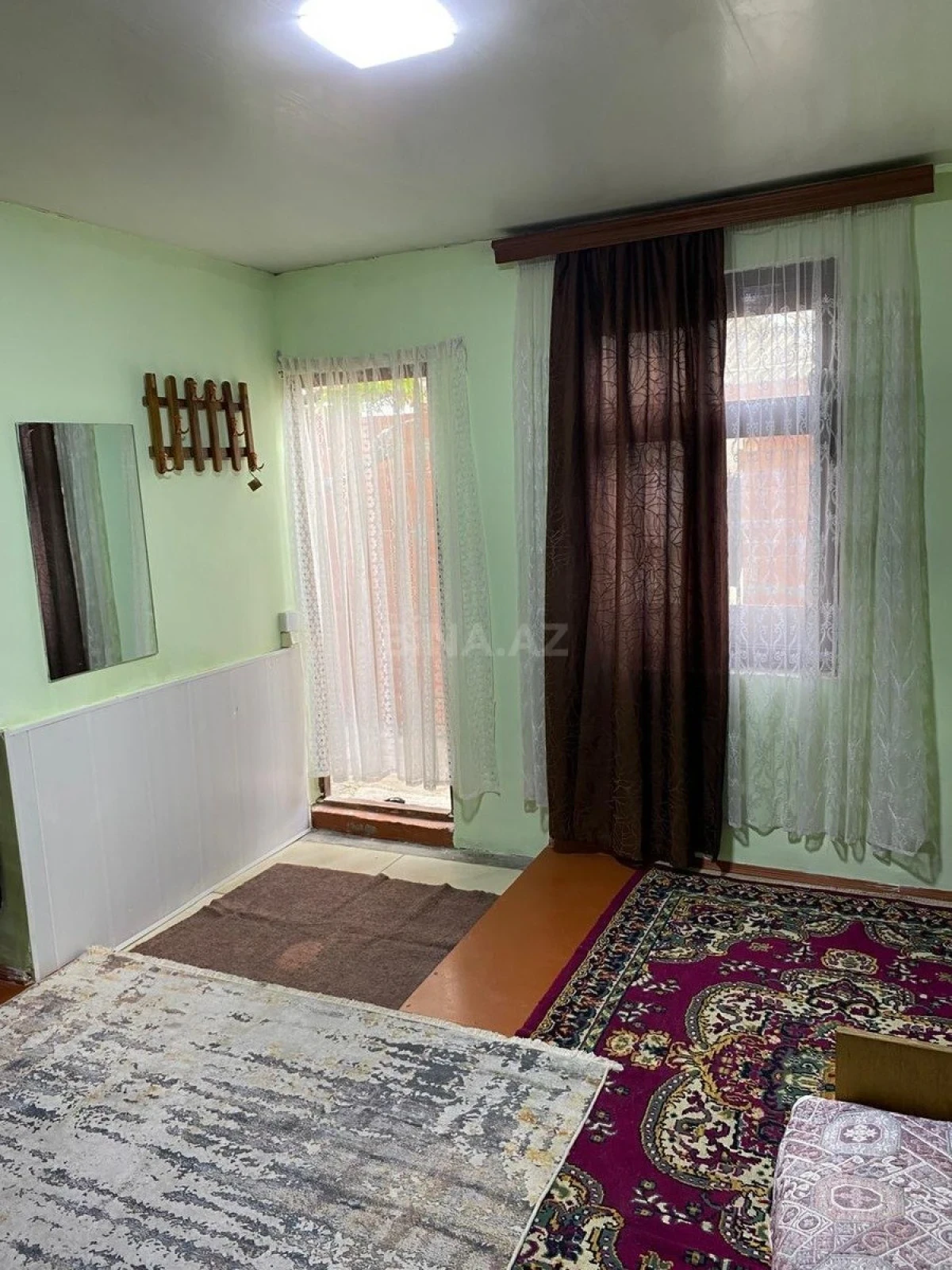 Kirayə verilir 1 otaqlı həyət evi 20 m²