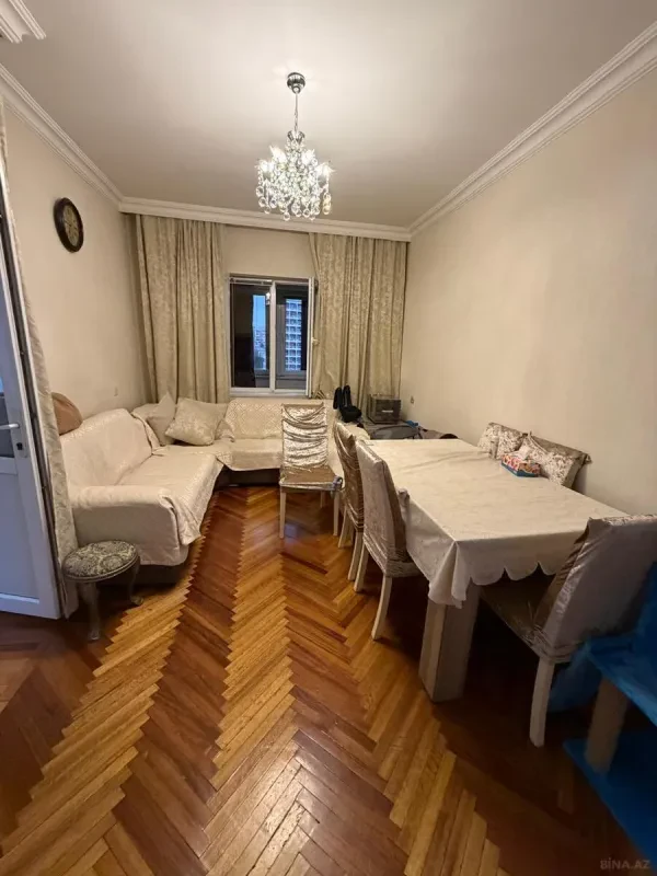 Satılır 2 otaqlı mənzil 65 m²