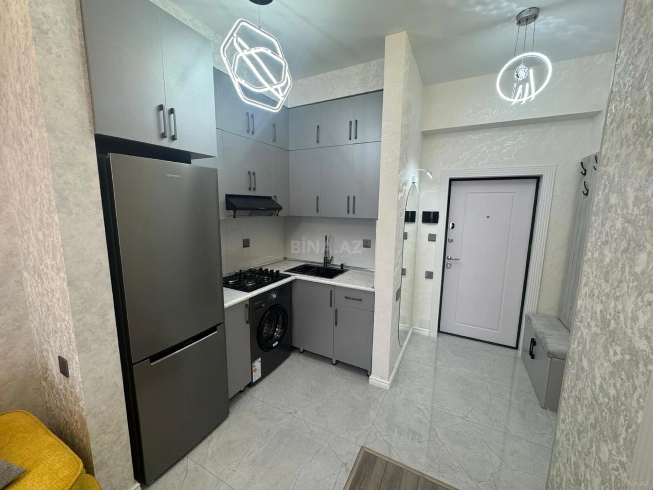 Satılır 2 otaqlı mənzil 40 m²