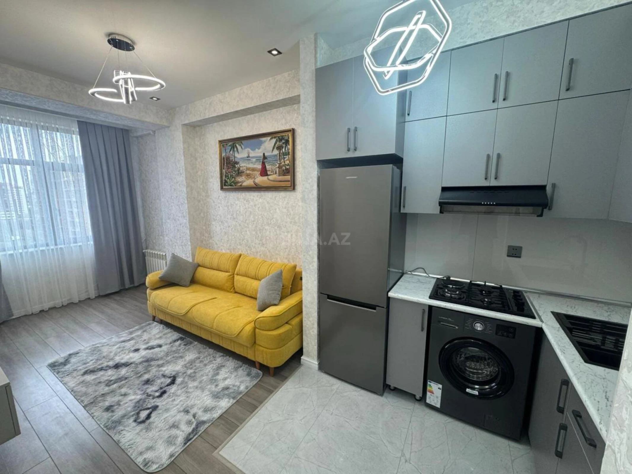 Satılır 2 otaqlı mənzil 40 m²