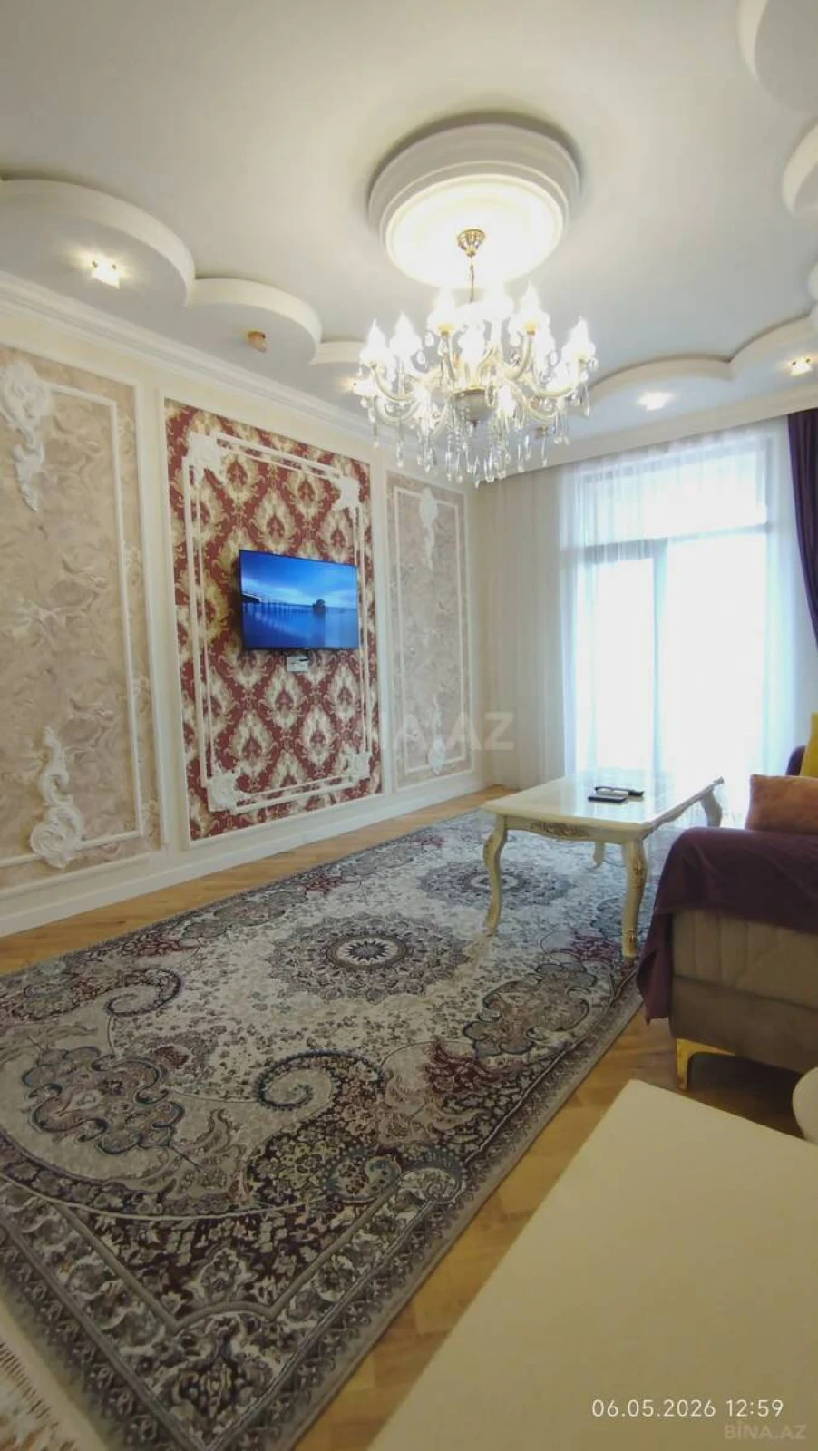 Kirayə verilir 2 otaqlı mənzil 70 m²