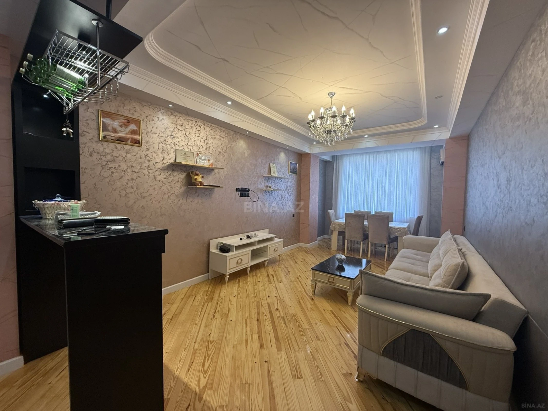 Satılır 2 otaqlı mənzil 57 m²