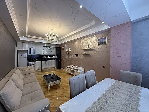 Satılır 2 otaqlı mənzil 57 m² — Bakı 2 otaq 57.00 m²
