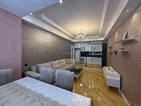 Satılır 2 otaqlı mənzil 57 m²