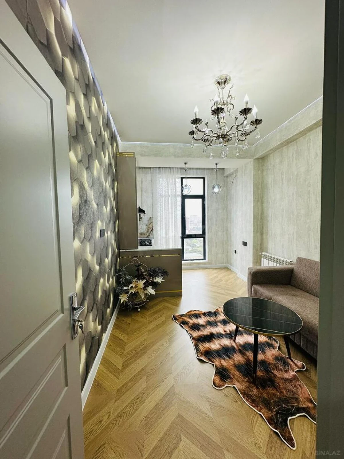 Satılır 2 otaqlı mənzil 42 m²