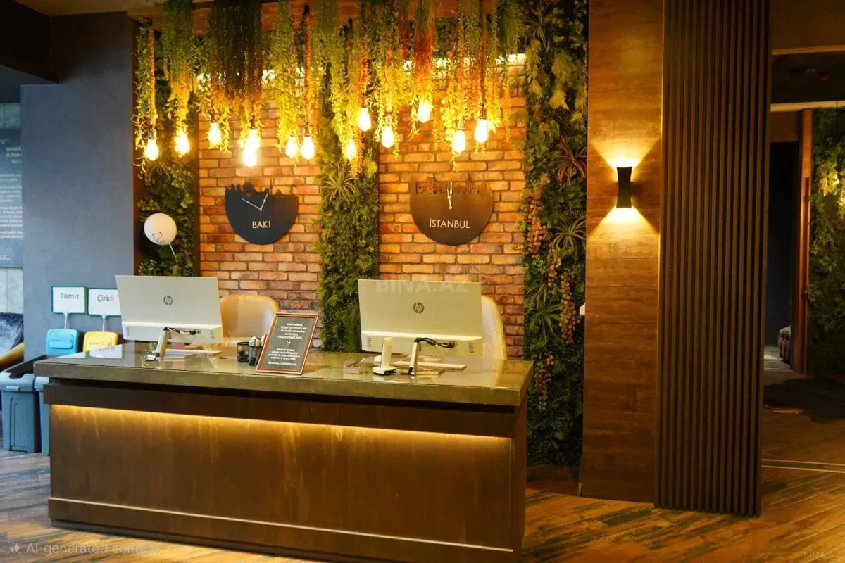 Satılır 20 otaqlı mənzil 1400 m²