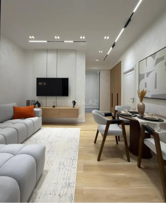 Kirayə verilir 2 otaqlı mənzil 65 m²