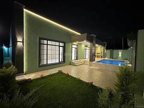 Satılır 4 otaqlı həyət evi 160 m² — Bakı, Şüvəlan 4 otaq 160.00 m²