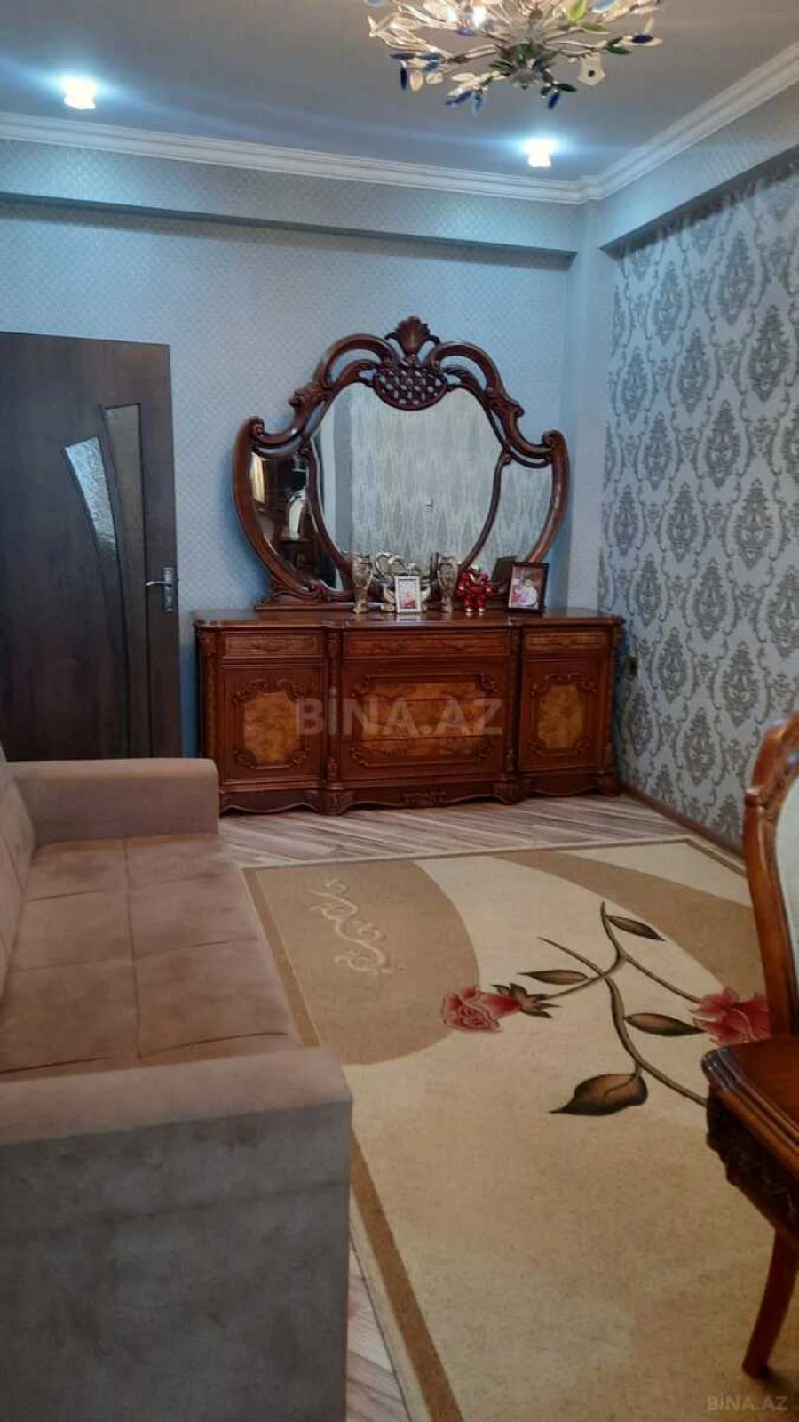Kirayə verilir 2 otaqlı mənzil 64 m²