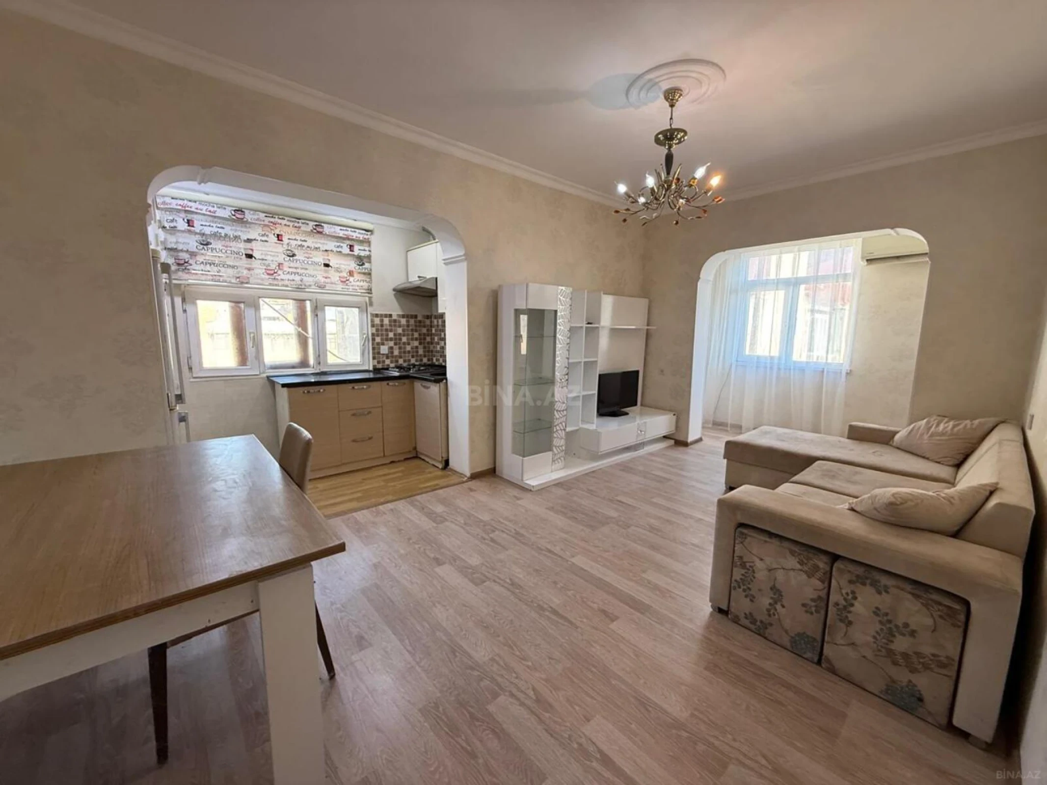 Satılır 2 otaqlı mənzil 50 m²