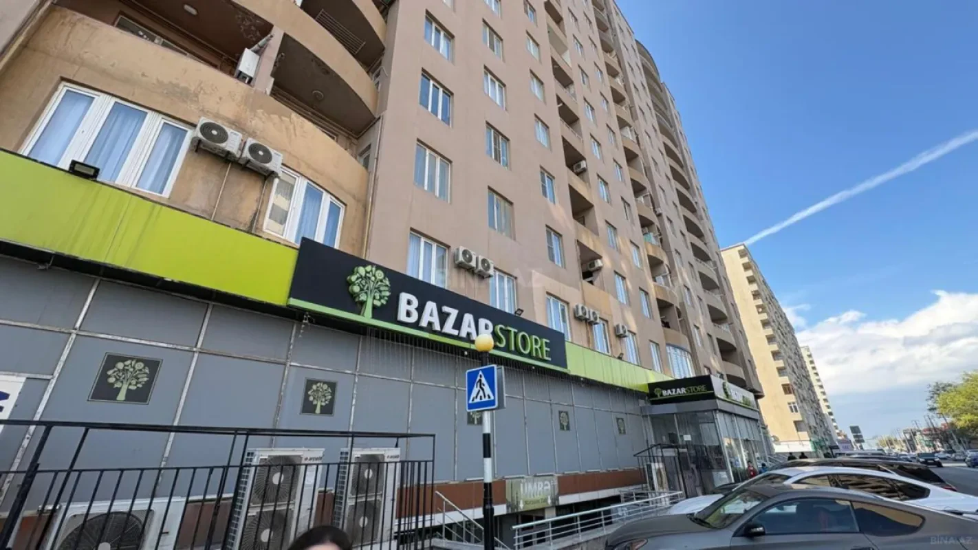 Satılır 2 otaqlı mənzil 70 m²