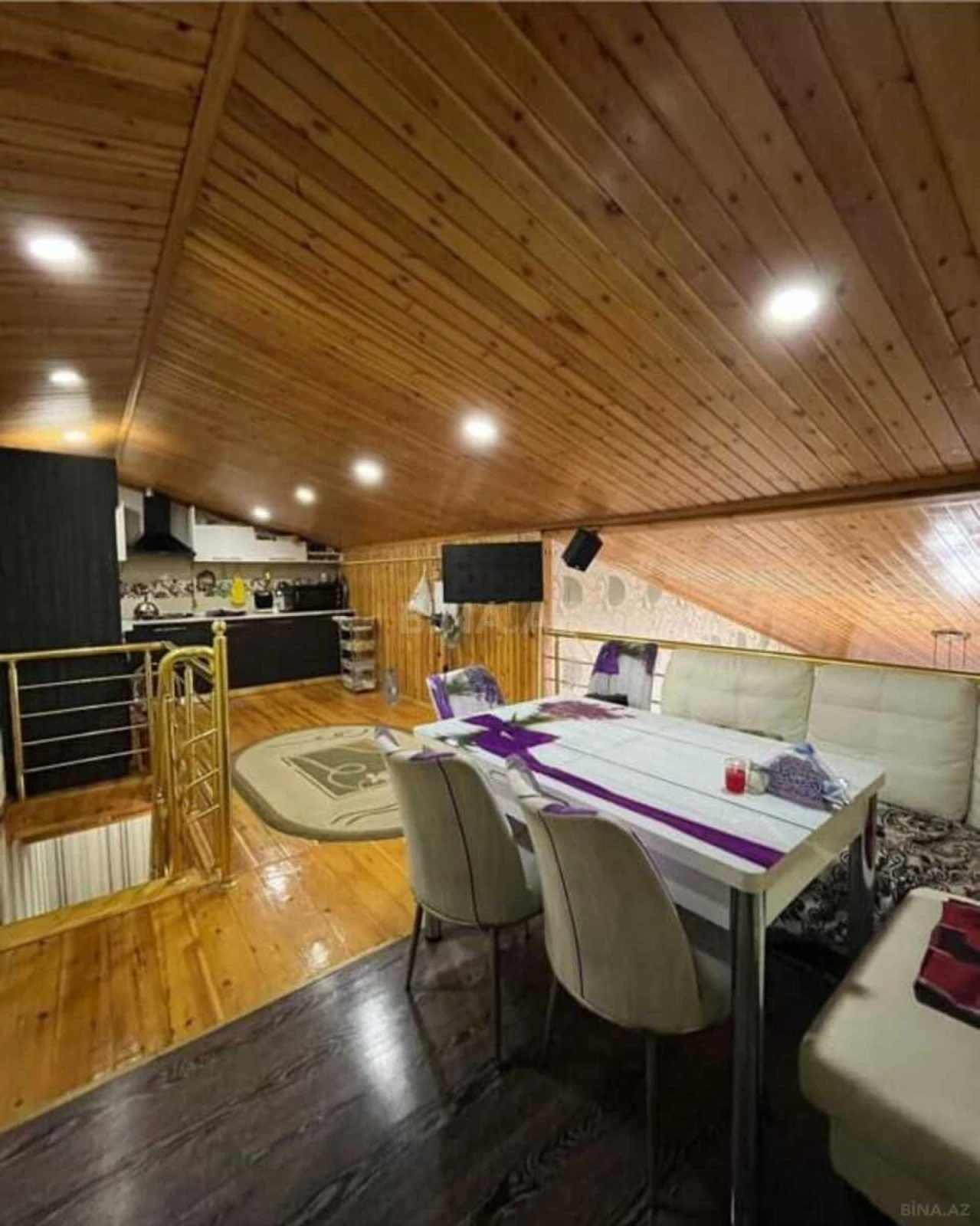 Satılır 3 otaqlı mənzil 105 m²
