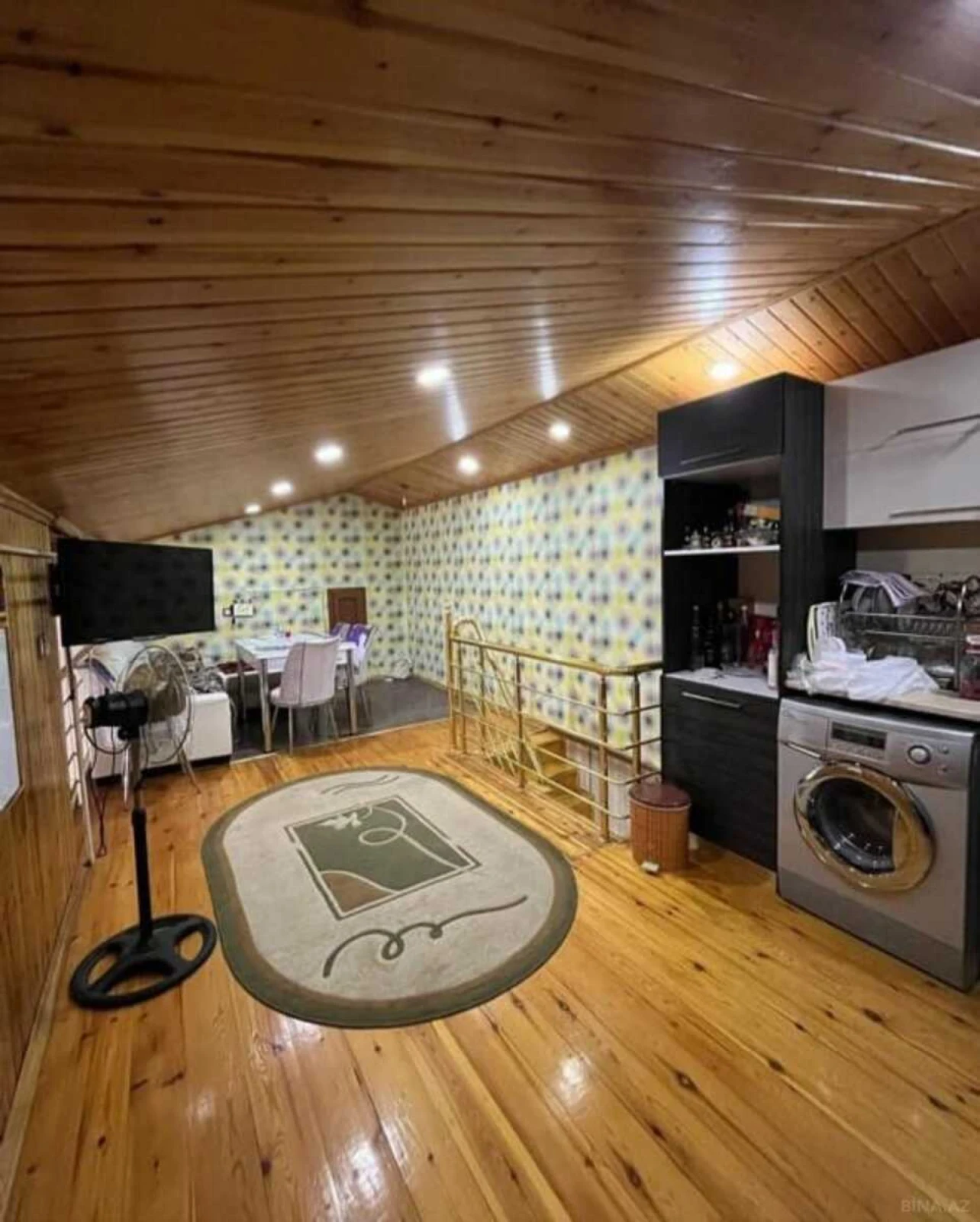 Satılır 3 otaqlı mənzil 105 m²