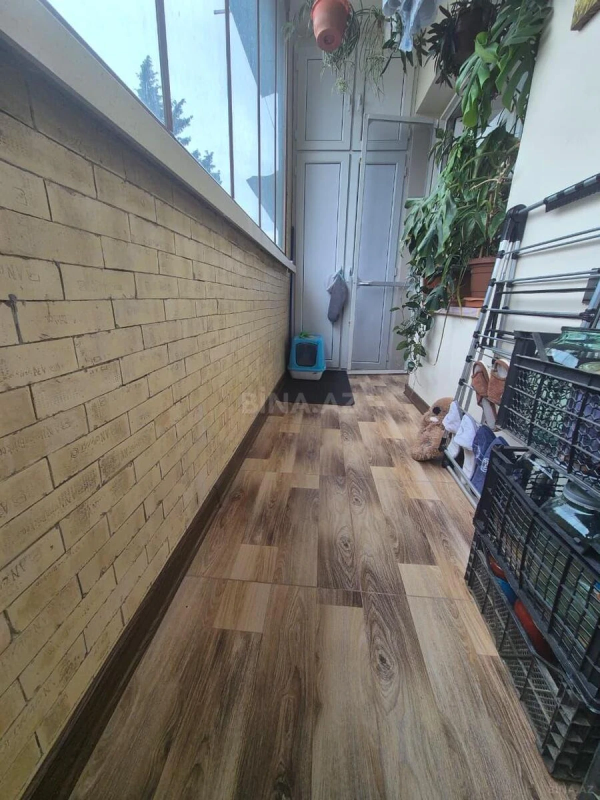 Satılır 3 otaqlı mənzil 72 m²