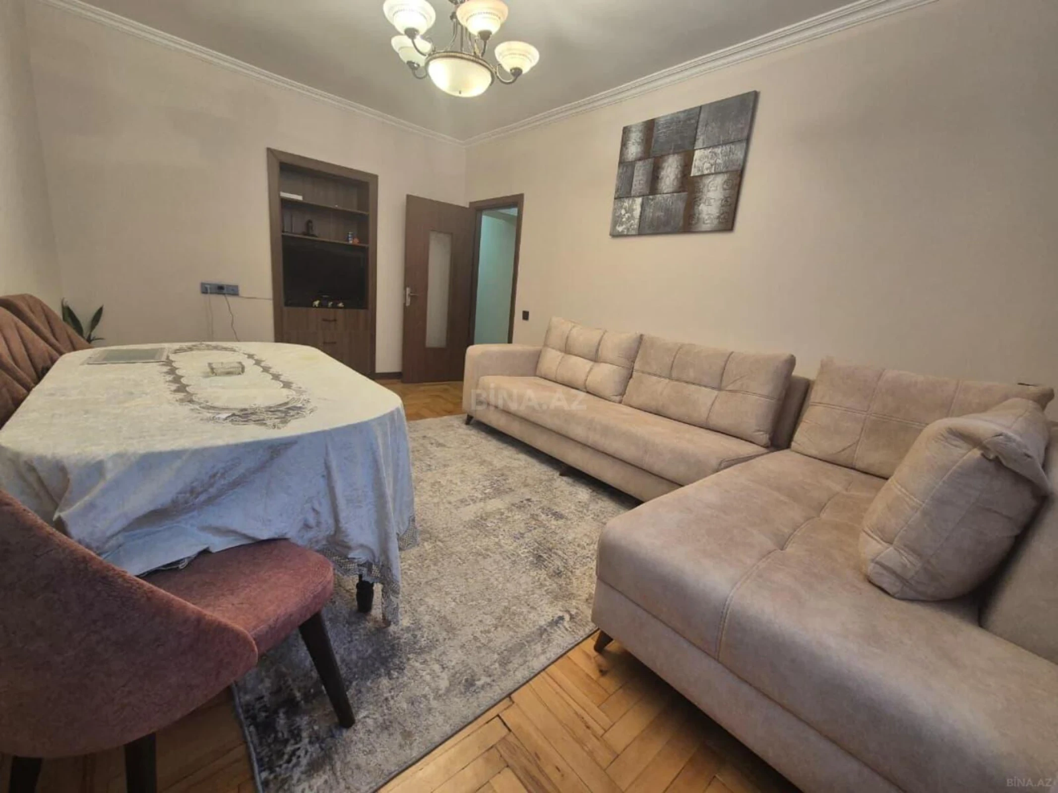 Satılır 3 otaqlı mənzil 72 m²