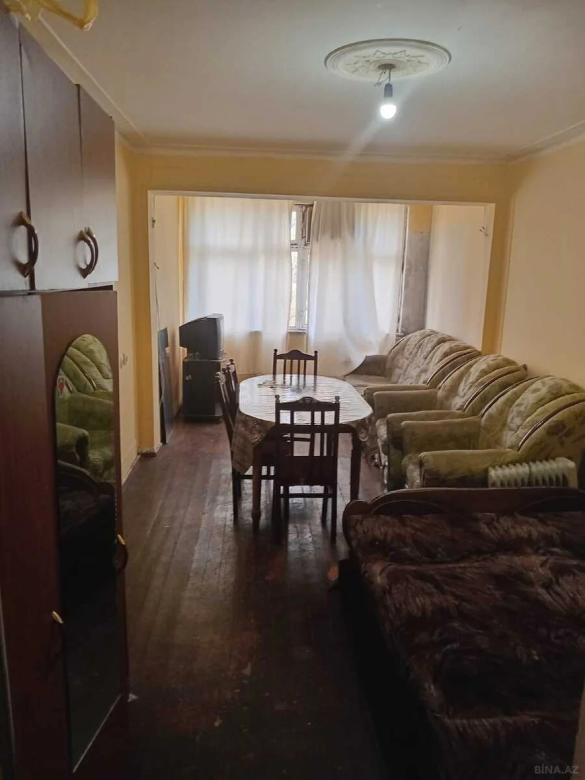 Kirayə verilir 2 otaqlı mənzil 50 m²