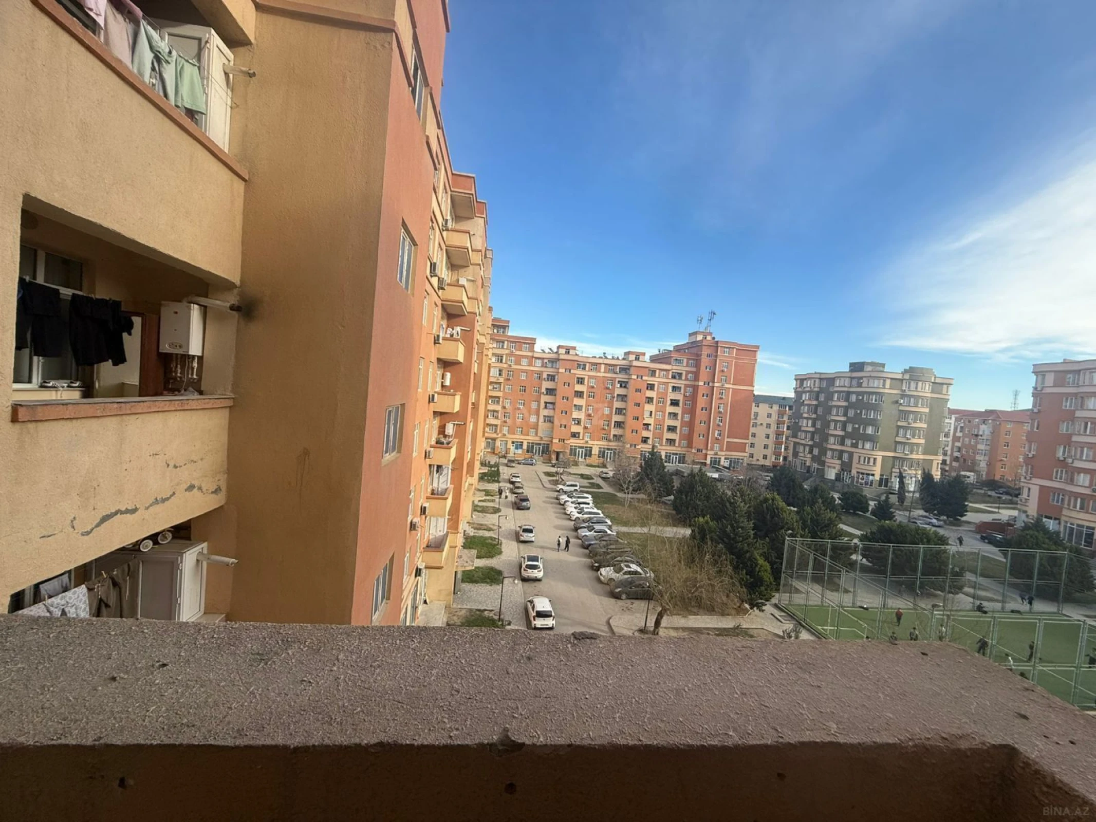 Kirayə verilir 3 otaqlı mənzil 75 m²